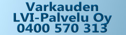 Varkauden LVI-Palvelu Oy logo